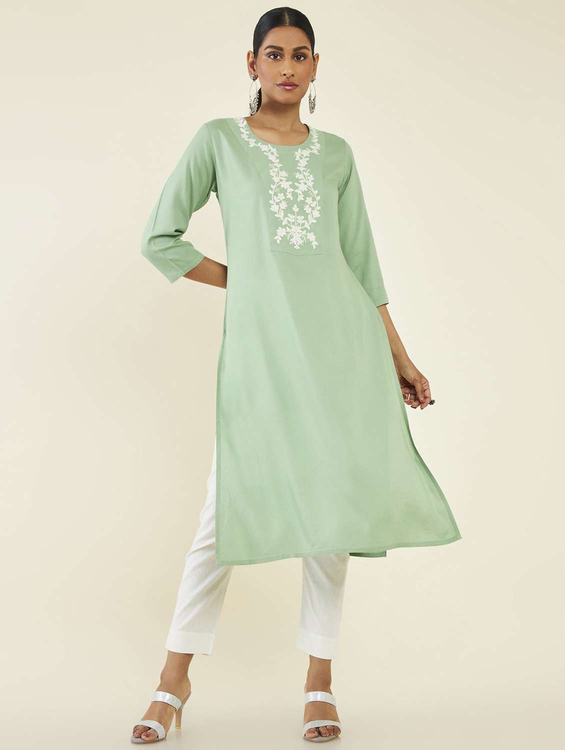 women's straight kurta