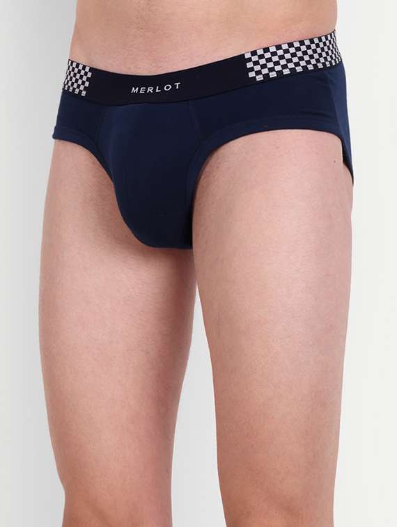 blue cotton hipster brief - 19496858 -  Standard Image - 1