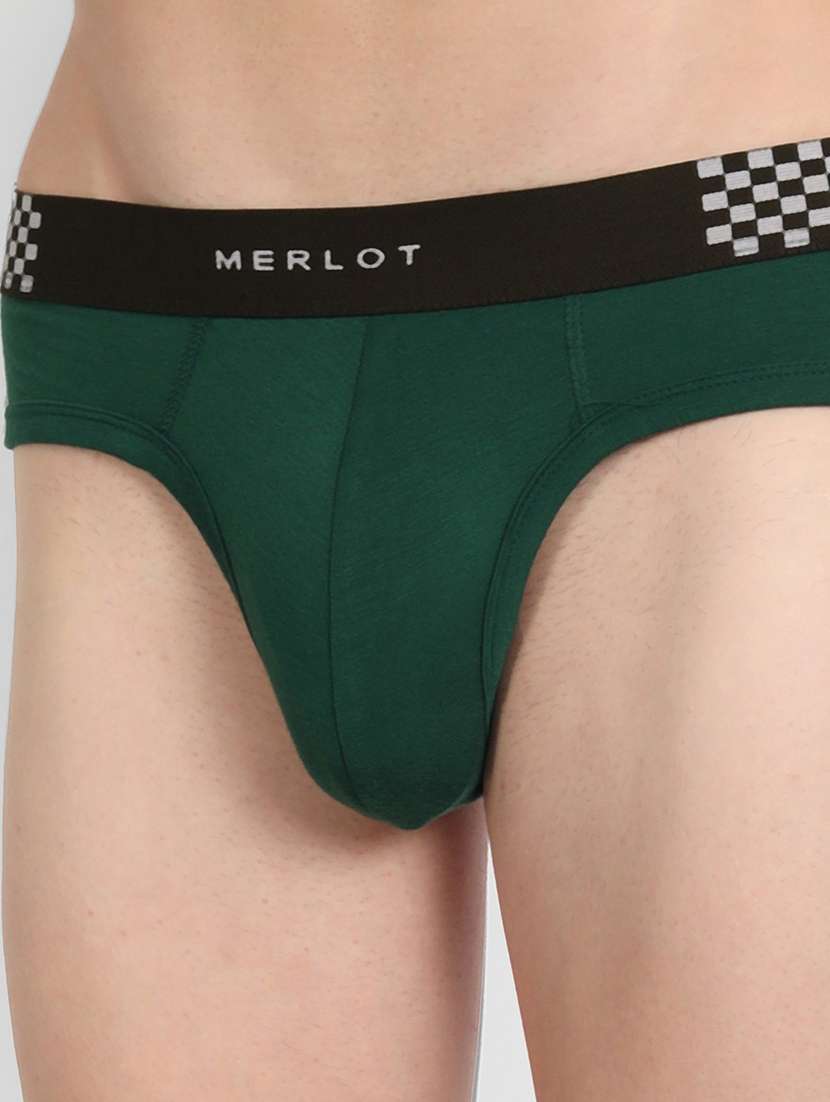 green cotton hipster brief - 19496862 -  Standard Image - 4