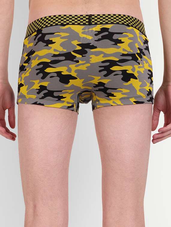 pack of 3 cotton trunks - 19496900 -  Standard Image - 4