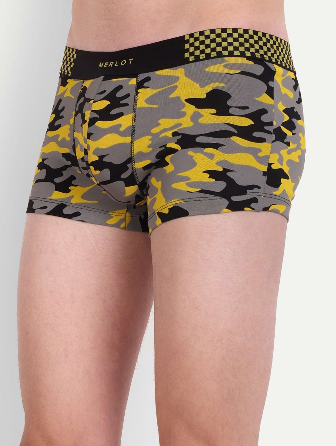 yellow printed cotton trunk - 19496915 -  Standard Image - 1