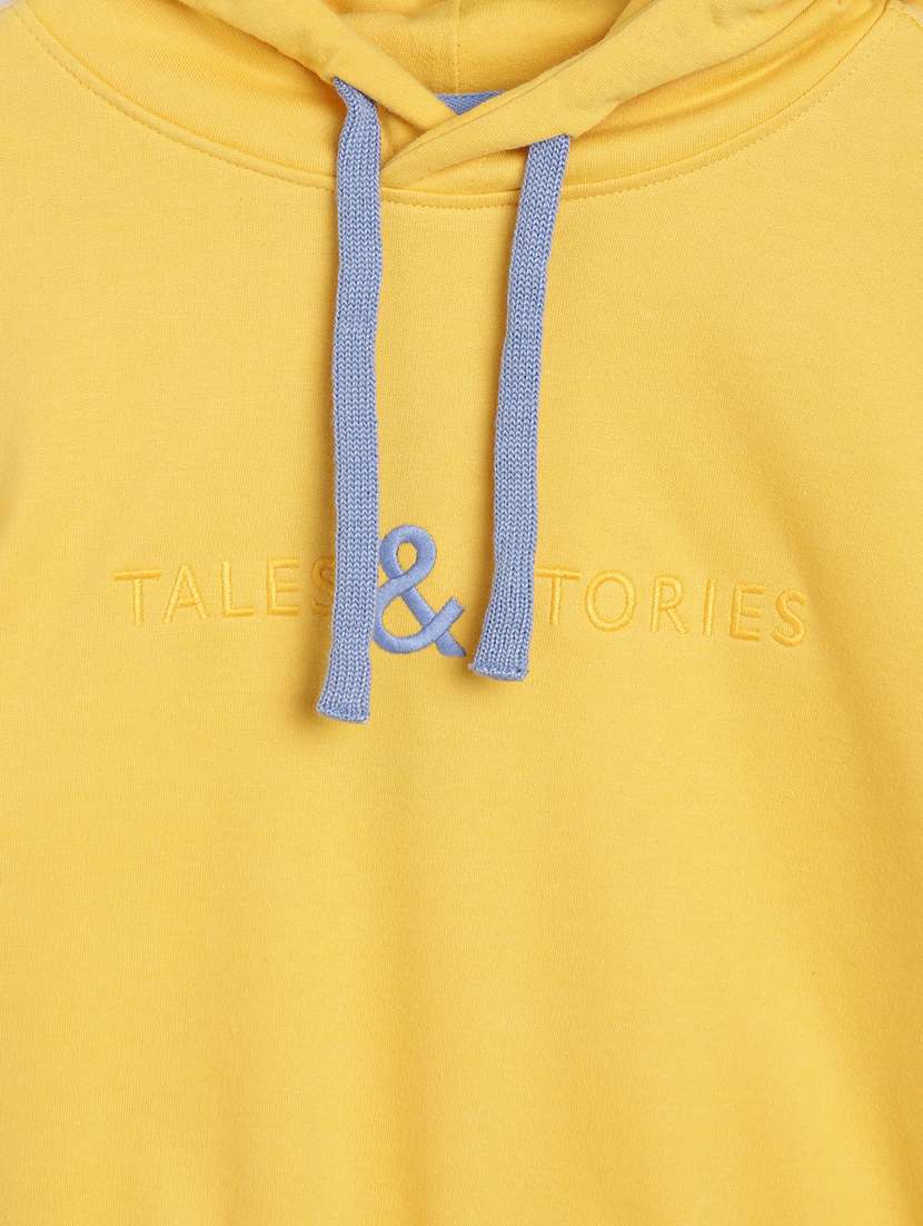 yellow solid pyjama set nightwear - 19497441 -  Standard Image - 4