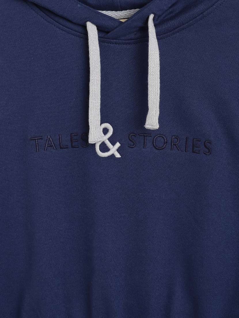 navy blue solid pyjama set nightwear - 19497442 -  Standard Image - 4