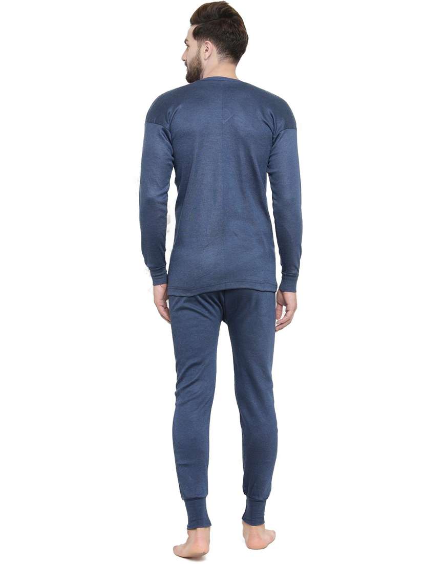 blue cotton thermal set - 19497499 - Standard Image - 1