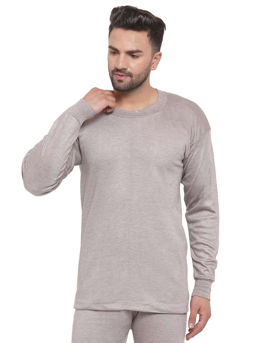 grey cotton thermal set - 19497501 -  Standard Image - 1