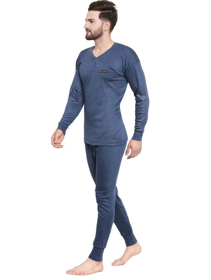 blue cotton thermal set - 19497503 - Standard Image - 1