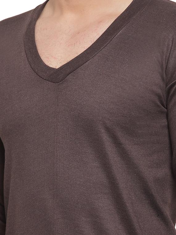 brown cotton thermal set - 19497504 - Standard Image - 4