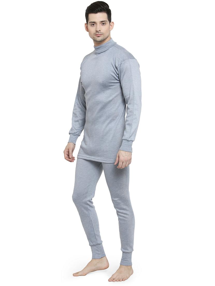blue cotton thermal top - 19497508 - Standard Image - 1