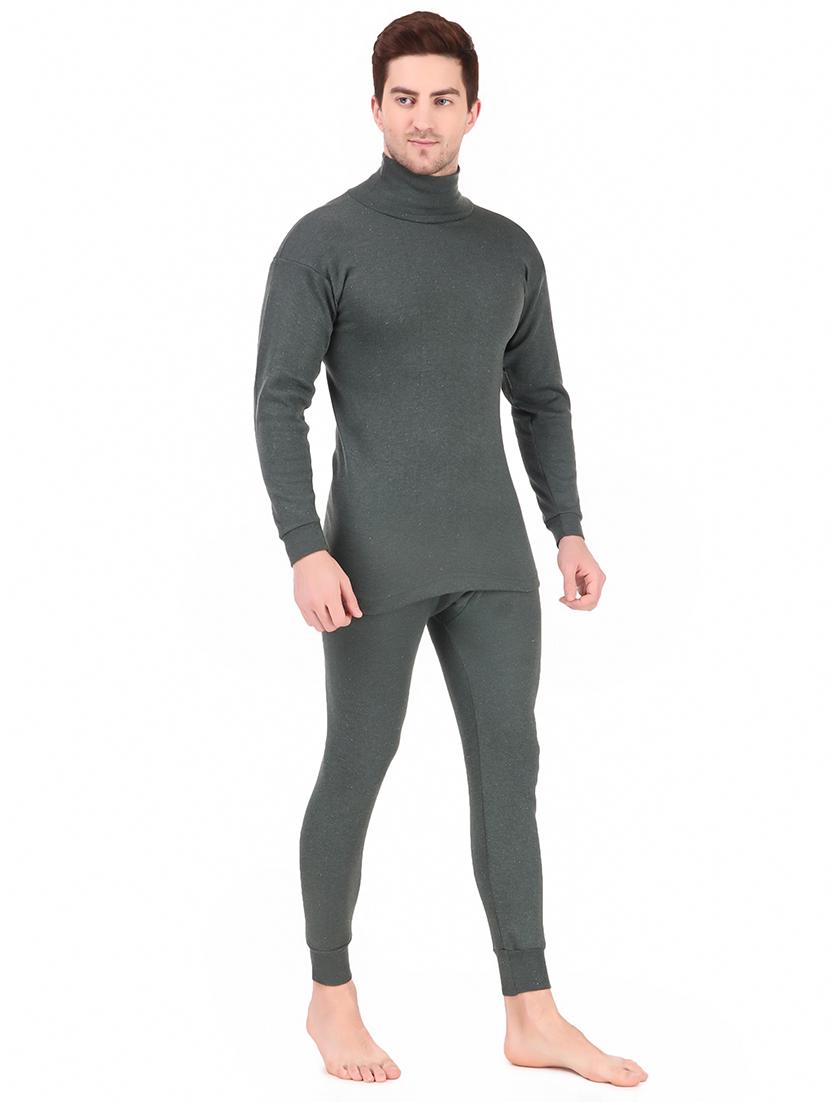 green cotton thermal top - 19497511 -  Standard Image - 1