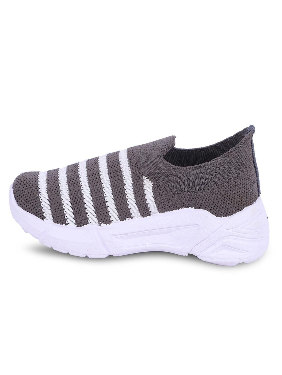 striped slip on shoes - 19497592 - Standard Image - 1