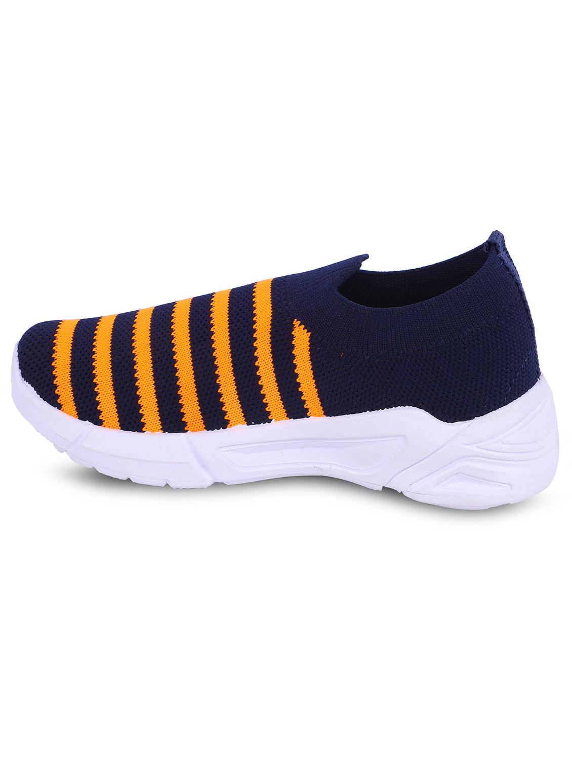 striped slip on shoes - 19497593 - Standard Image - 1