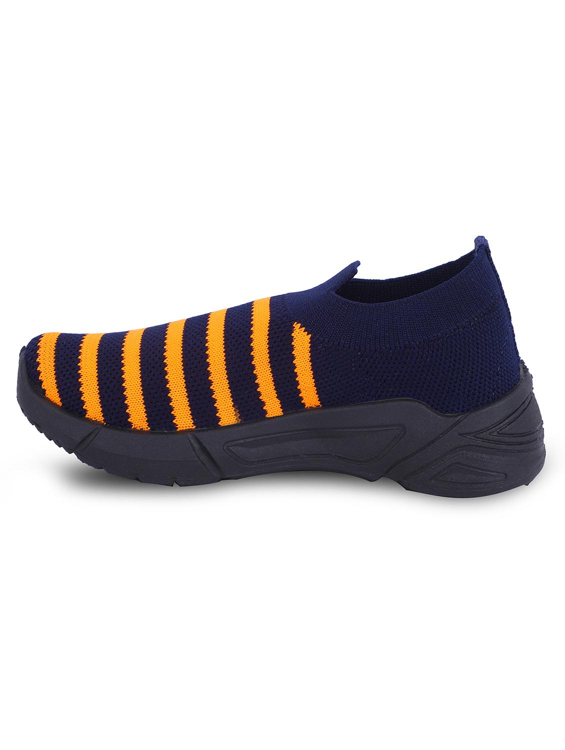 striped slip on shoes - 19497599 -  Standard Image - 1