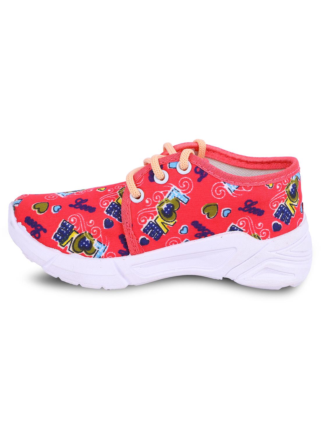 printed printed lace up shoe - 19497613 -  Standard Image - 1