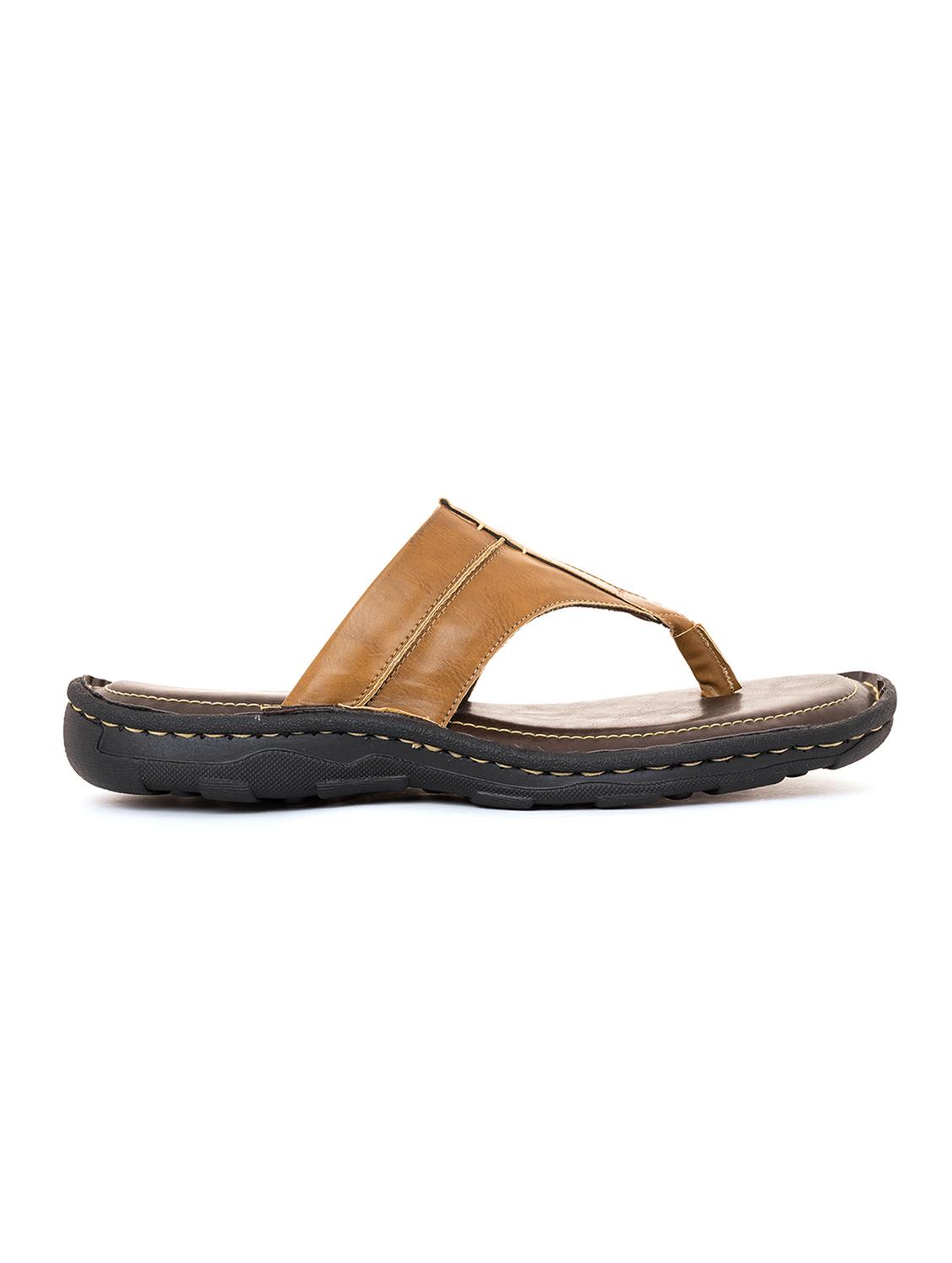 mustard slip on flip flop - 19501006 -  Standard Image - 1