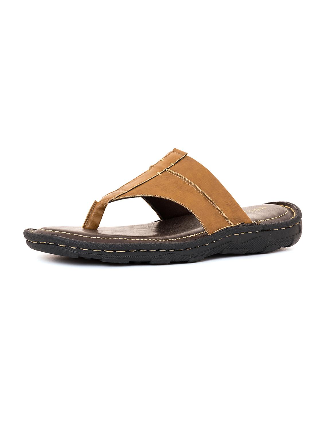 mustard slip on flip flop - 19501006 - Standard Image - 4