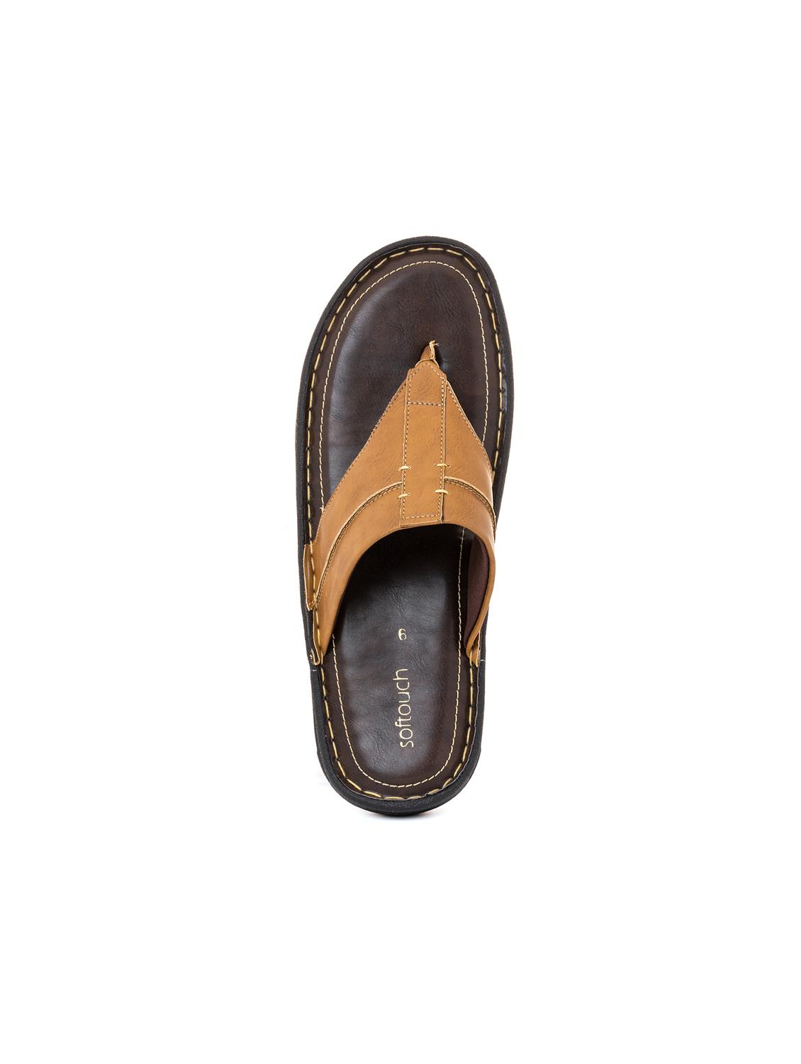 mustard slip on flip flop - 19501006 - Standard Image - 6