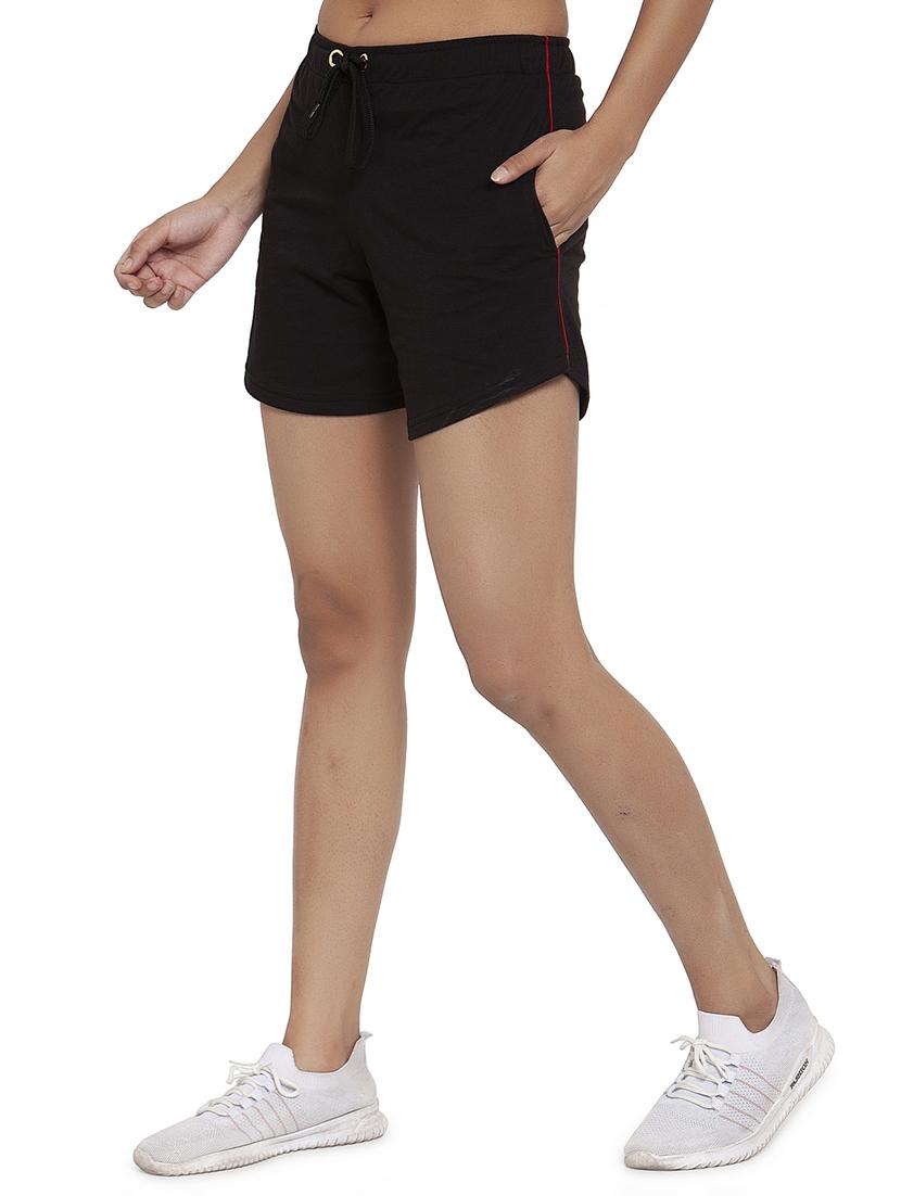 cotton regular solid short - 19501832 -  Standard Image - 1
