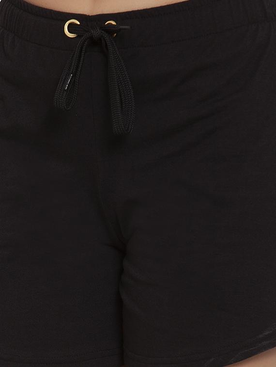 cotton regular solid short - 19501832 - Standard Image - 4