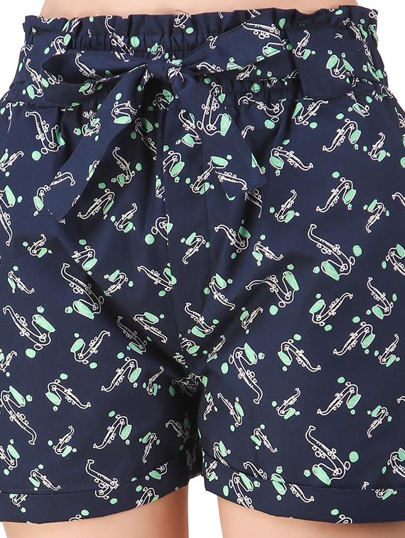 cotton regular printed short - 19501842 - Standard Image - 4
