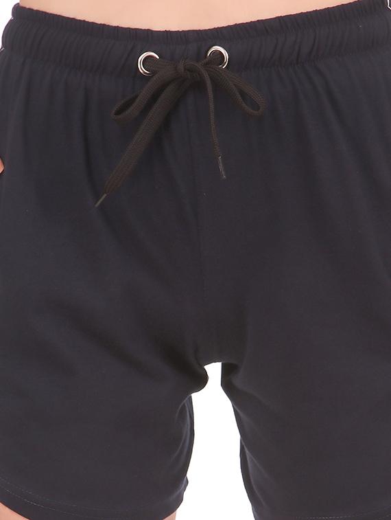 cotton regular solid short - 19501843 - Standard Image - 4