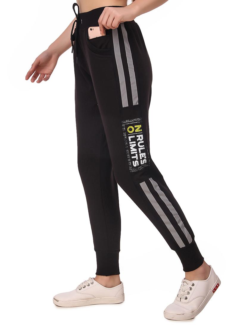 mid rise color block jogger - 19503426 - Standard Image - 1
