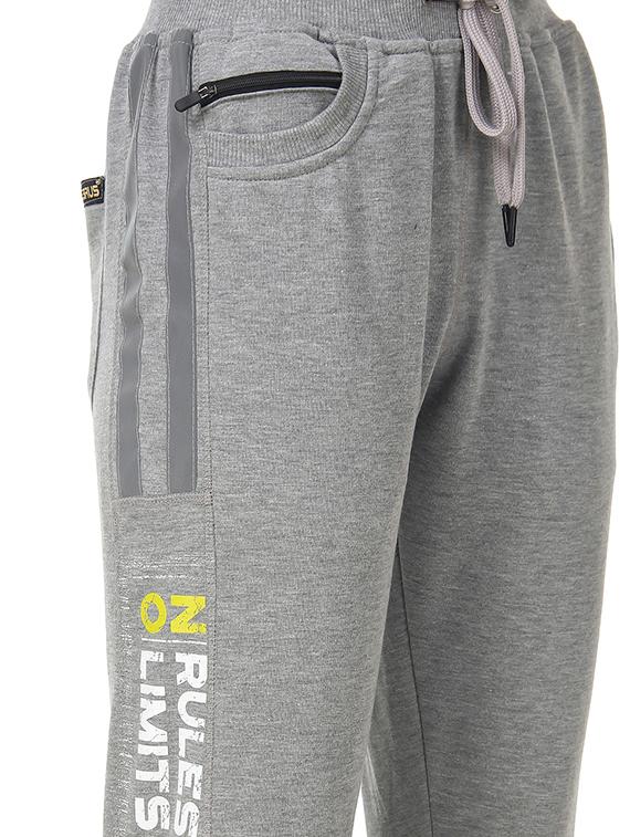 mid rise color block jogger - 19503428 - Standard Image - 4