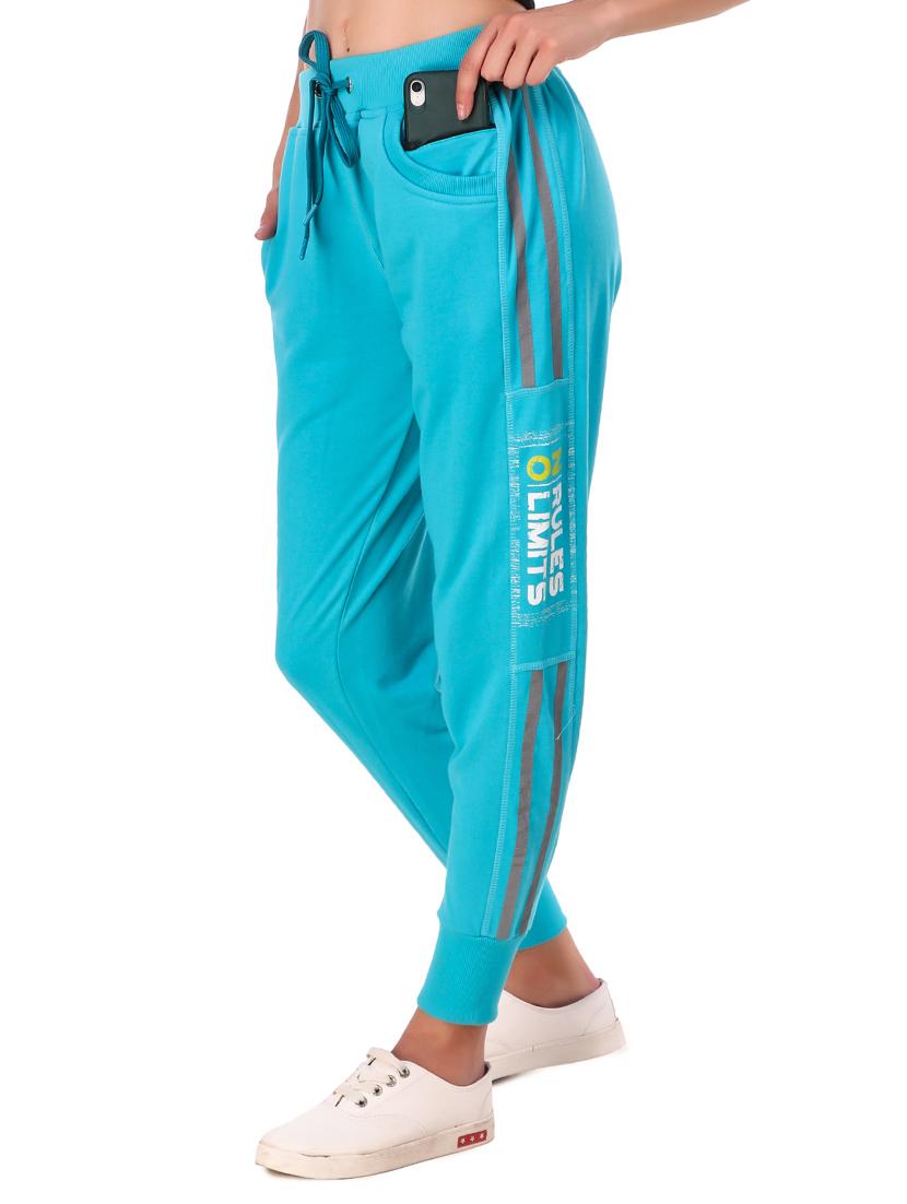 mid rise solid jogger - 19503430 - Standard Image - 1