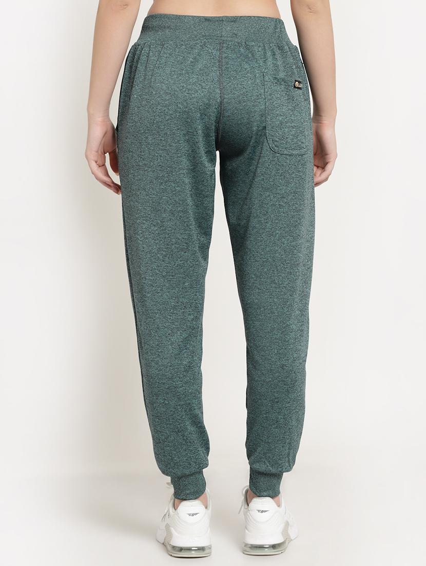 mid rise solid jogger - 19503440 - Standard Image - 1