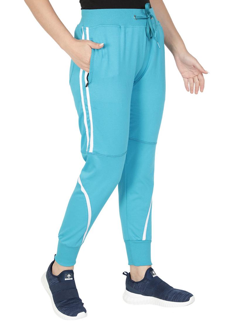 mid rise solid jogger - 19503443 - Standard Image - 1