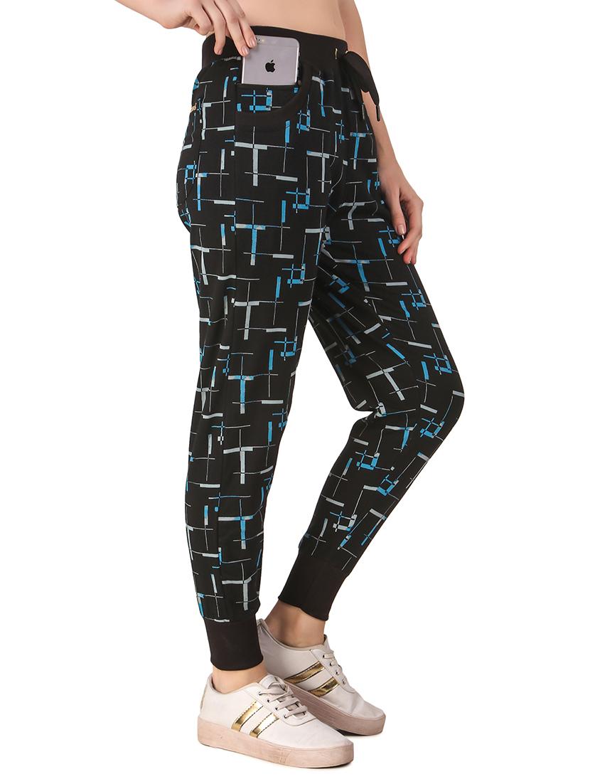 mid rise printed jogger - 19503448 - Standard Image - 1