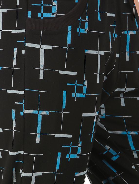 mid rise printed jogger - 19503448 - Standard Image - 4