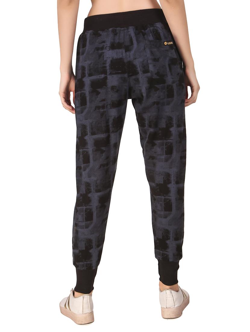 mid rise printed jogger - 19503449 - Standard Image - 1