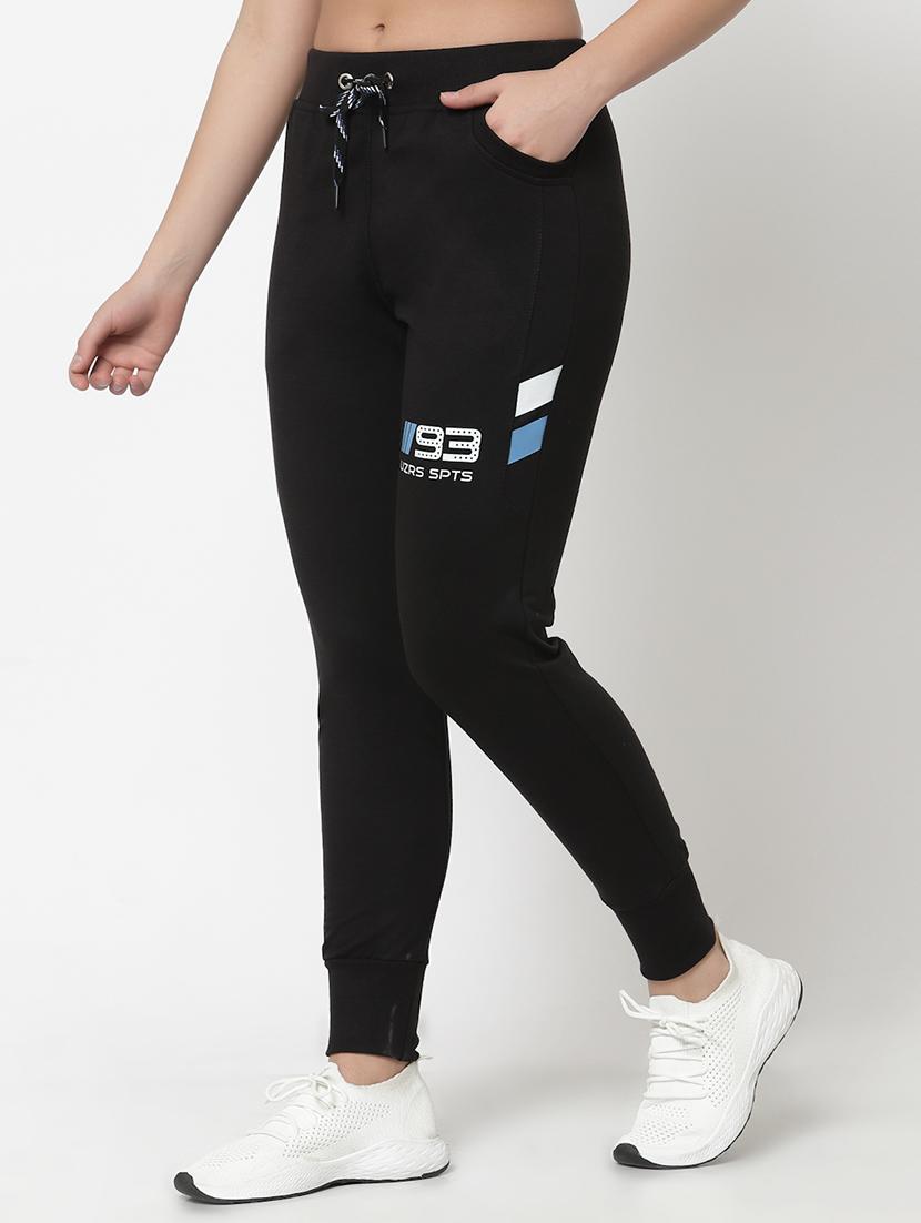 mid rise solid jogger - 19503452 - Standard Image - 1