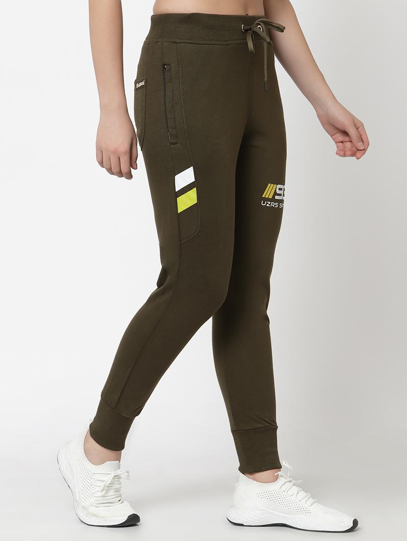 mid rise solid jogger - 19503455 - Standard Image - 1