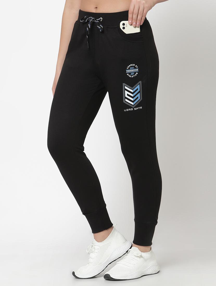 mid rise solid jogger - 19503456 - Standard Image - 1