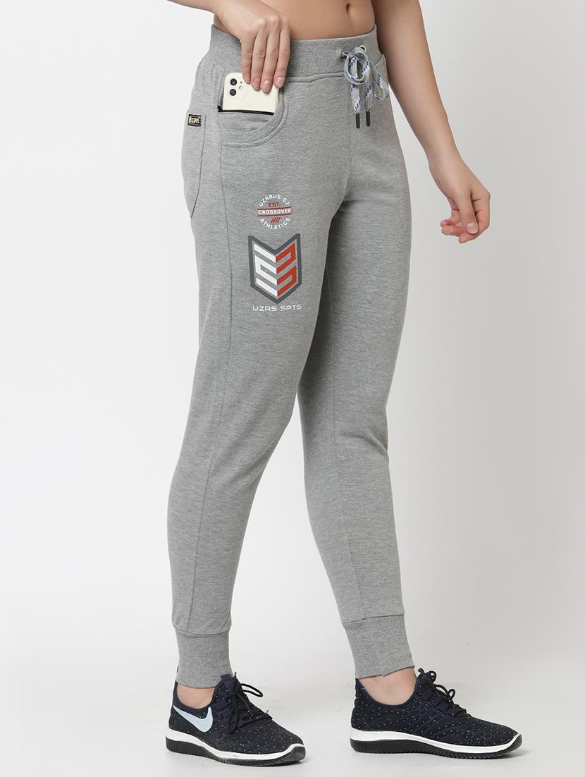 mid rise solid jogger - 19503457 - Standard Image - 1
