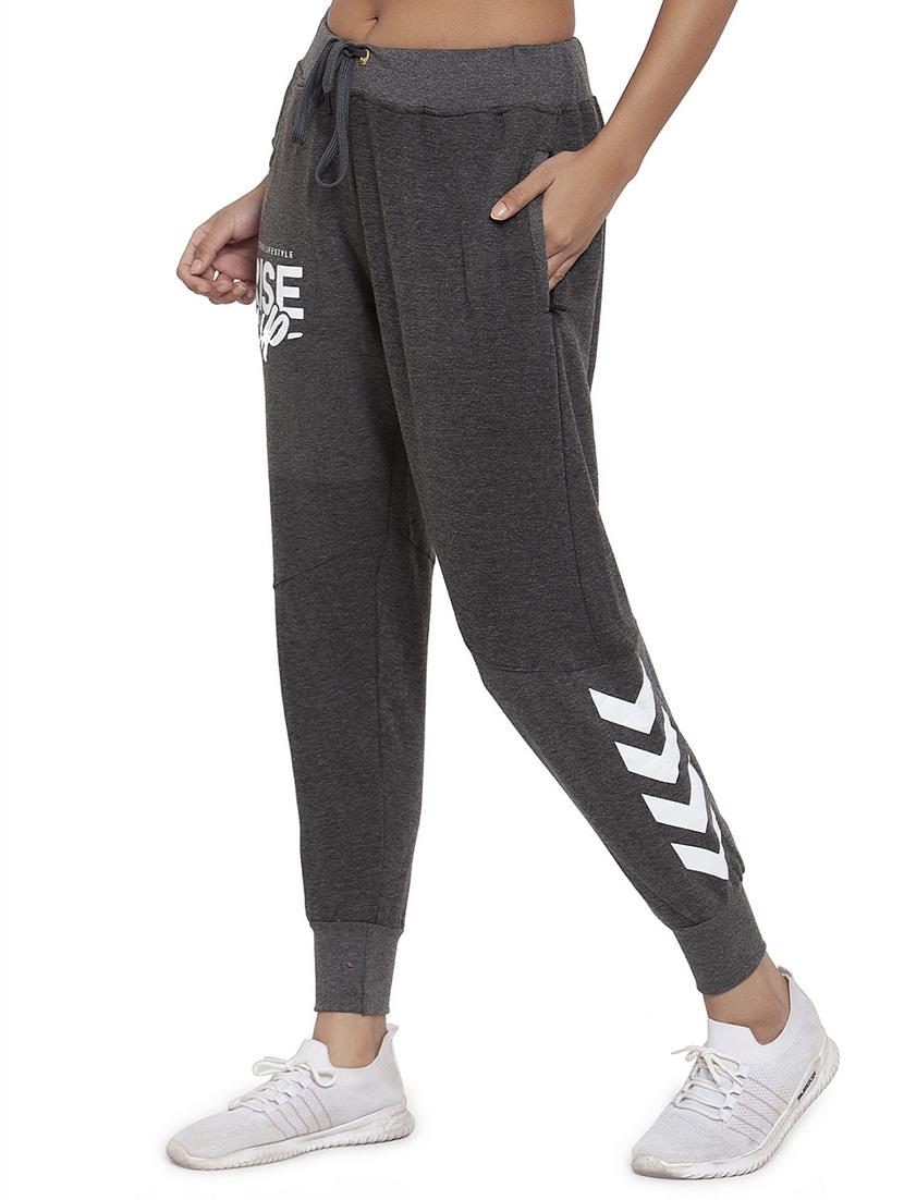 mid rise printed jogger - 19503468 - Standard Image - 1