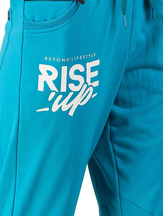 mid rise printed jogger - 19503470 - Standard Image - 4