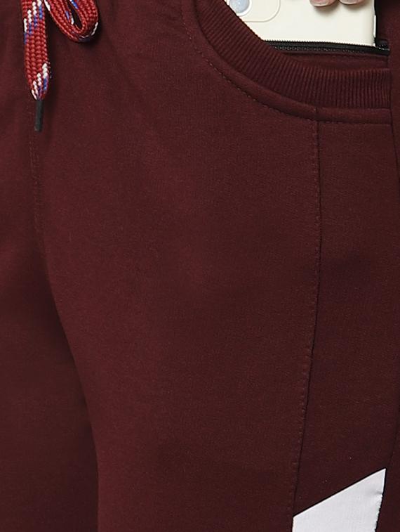 mid rise printed jogger - 19503502 - Standard Image - 4