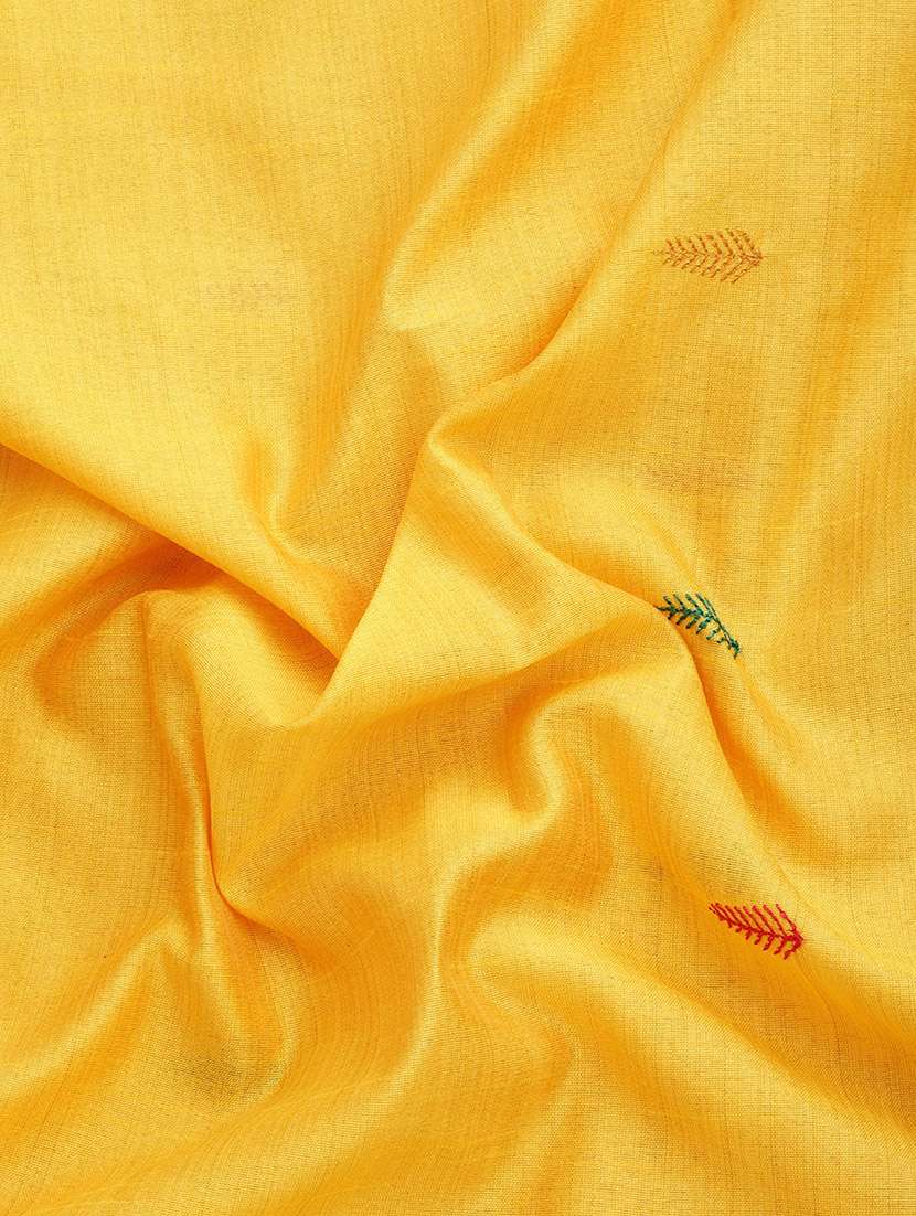 self design embroidered saree with blouse - 19503513 -  Standard Image - 4