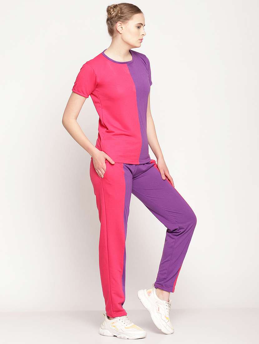 women cotton night suit set - 19503526 - Standard Image - 1