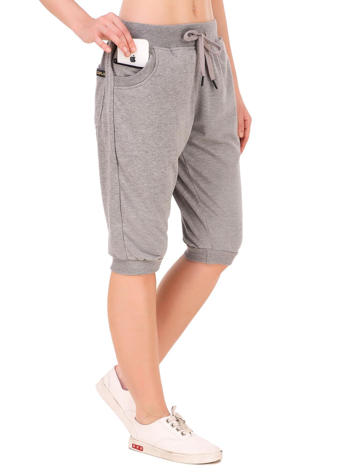 grey sports capri - 19503793 - Standard Image - 1