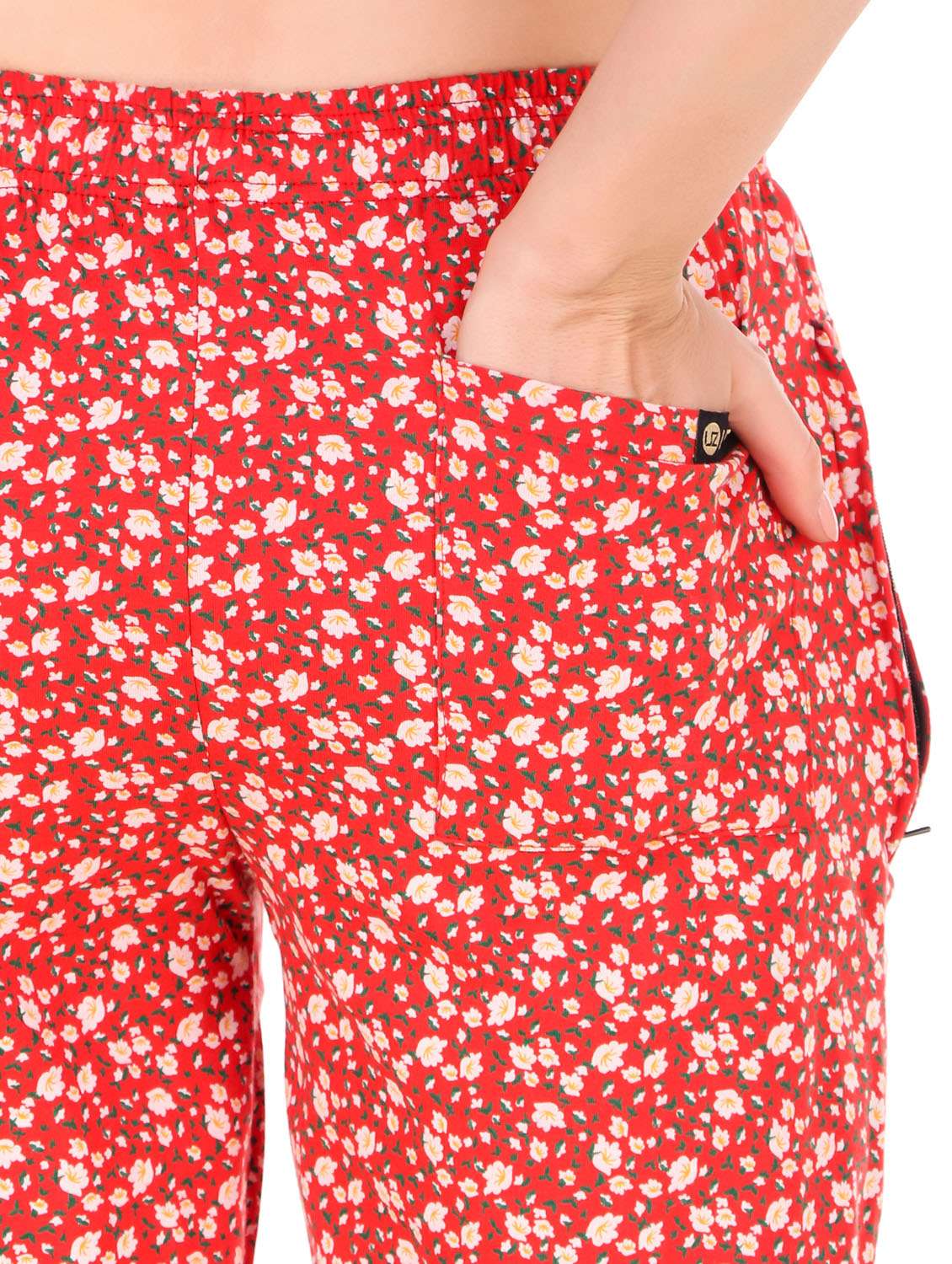 red sports capri - 19503803 -  Standard Image - 4