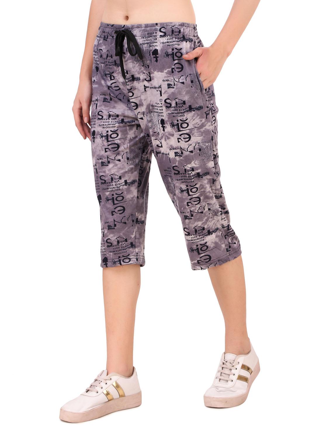 grey sports capri - 19503810 -  Standard Image - 1