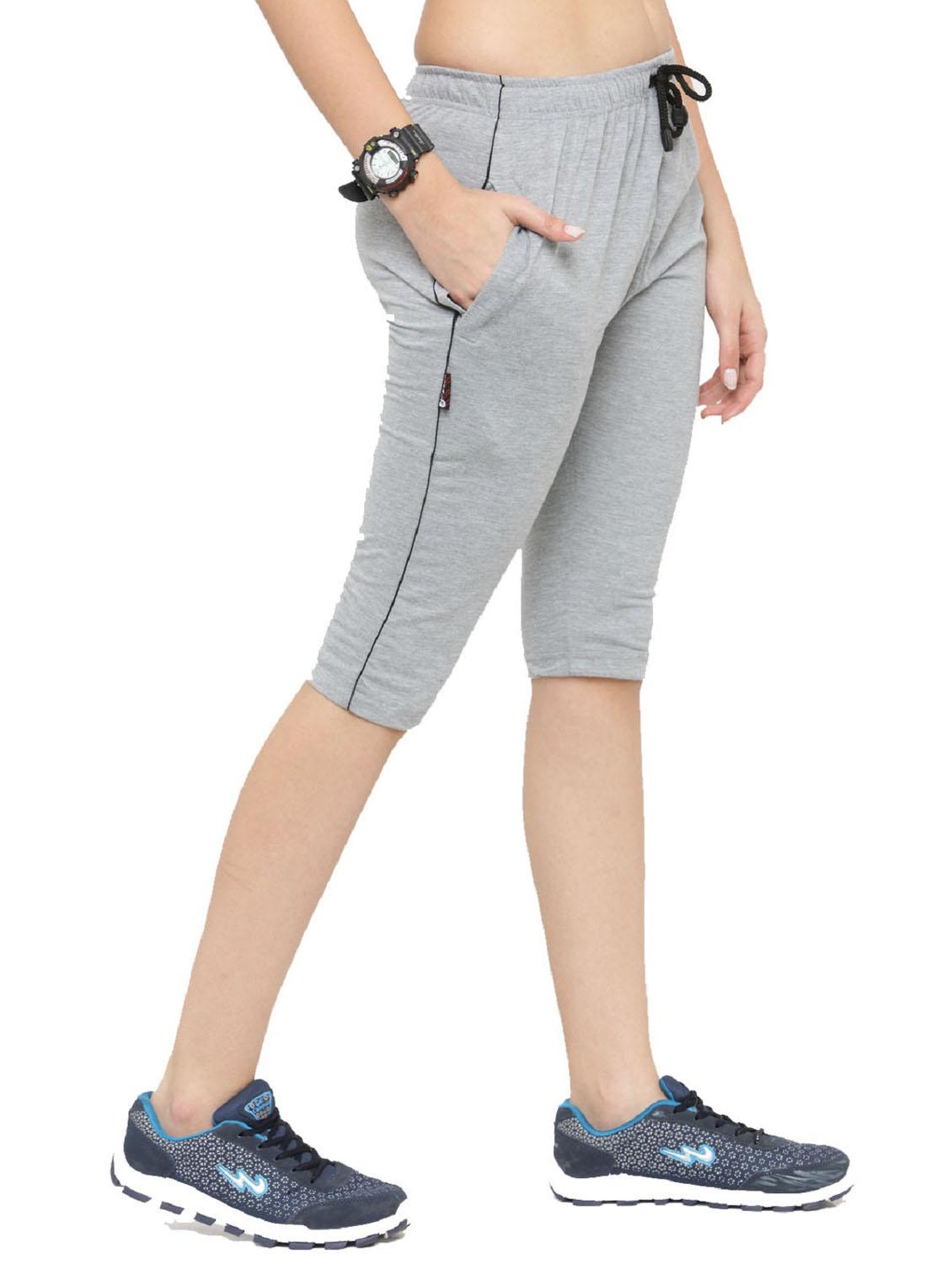 grey sports capri - 19503820 -  Standard Image - 1