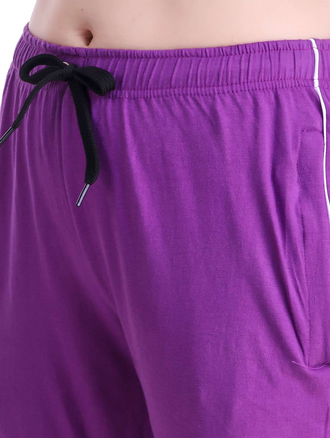 purple sports capri - 19503824 -  Standard Image - 4