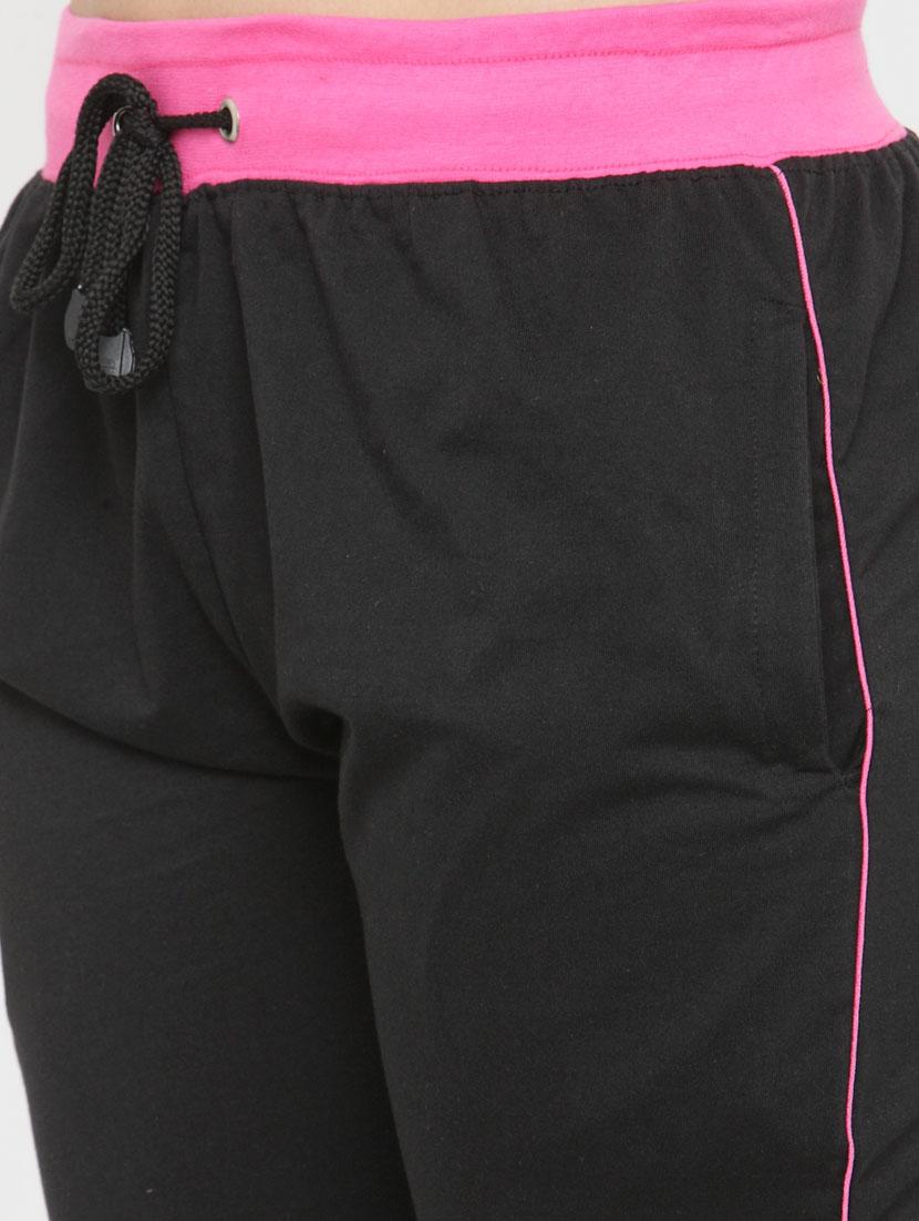 black sports capri - 19503829 - Standard Image - 4