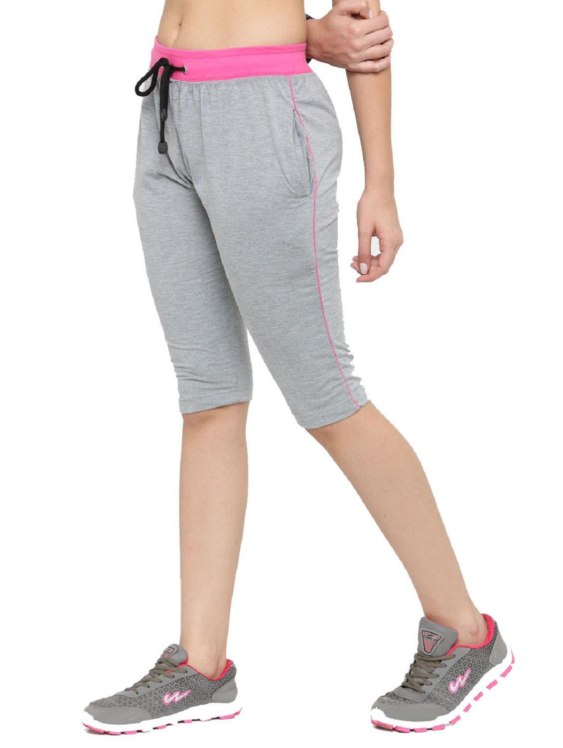 grey sports capri - 19503830 -  Standard Image - 1