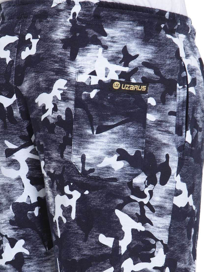 mid rise printed track pant - 19503833 -  Standard Image - 4