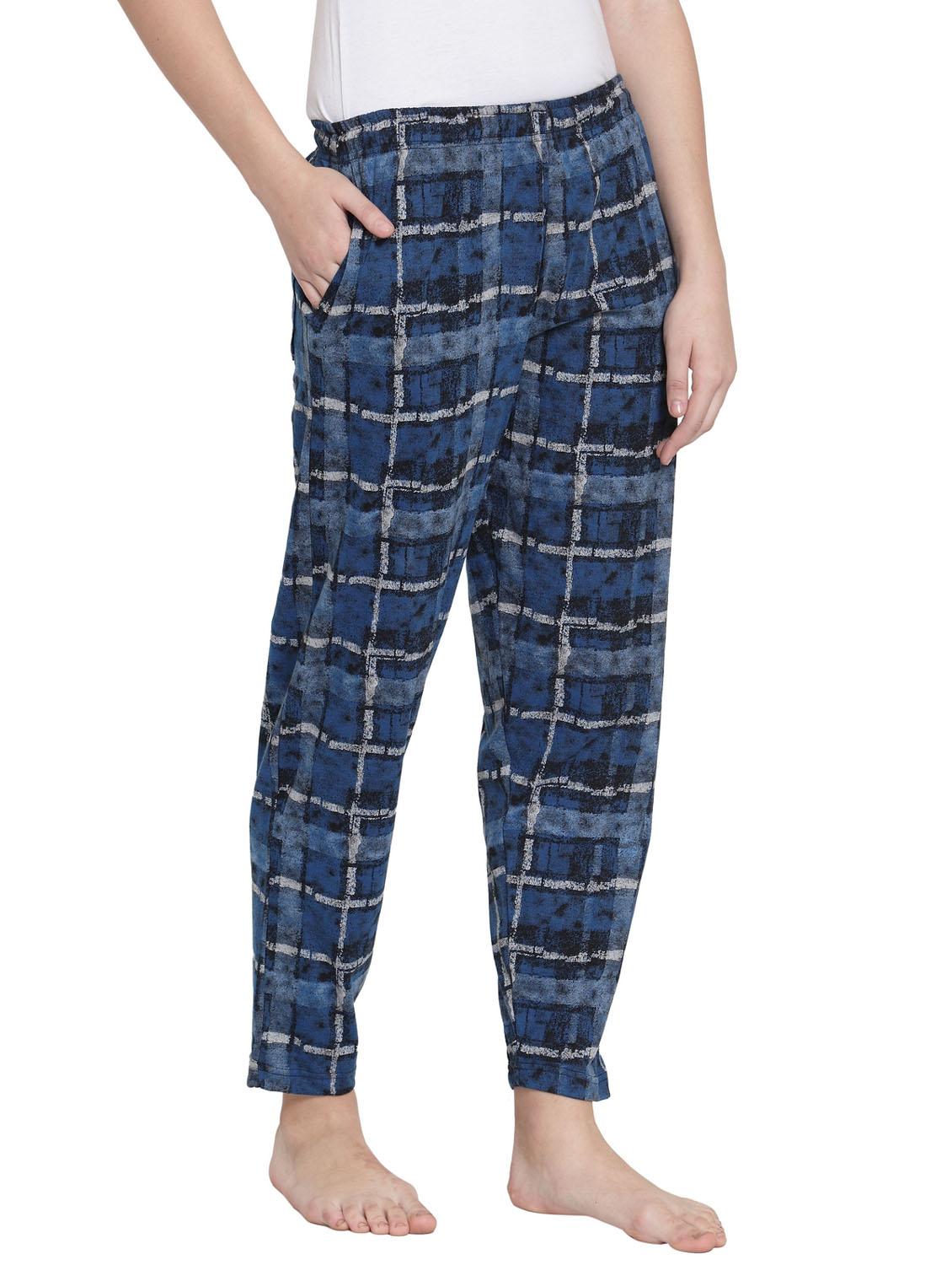 mid rise printed track pant - 19503835 -  Standard Image - 1